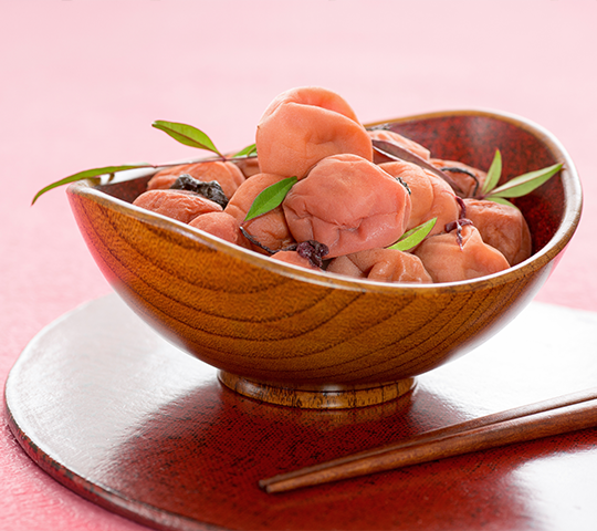 Le 5 proprietà dell'umeboshi giapponese