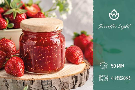 Confettura di fragole fatta in casa: ricetta facile e naturale