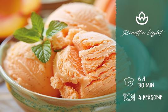 Sorbetto alla pesca: un dessert estivo leggero e gustoso