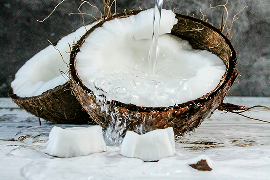 Benefici dell'acqua di cocco dopo l'allenamento