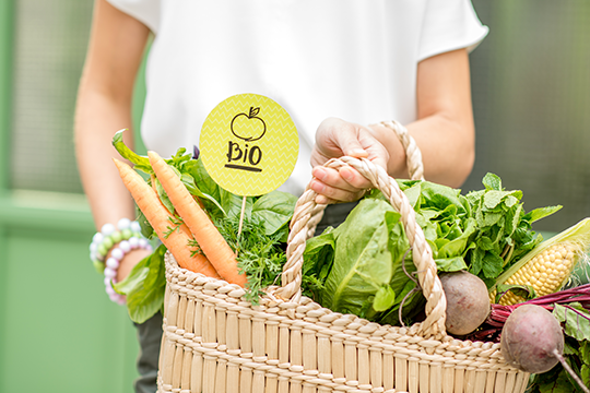 Definizione e caratteristiche degli alimenti biologici