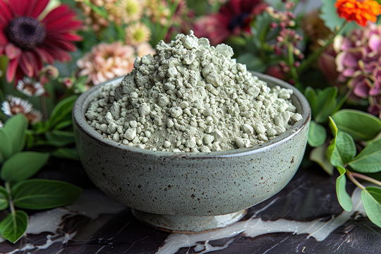 Qual è l'uso e le proprietà dell'argilla verde?