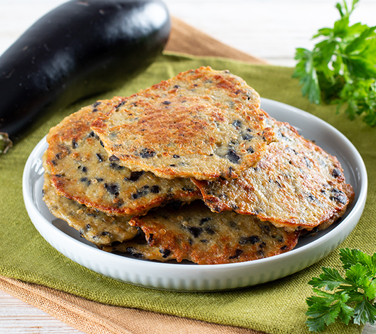 Burger di melanzane - Ricetta Light