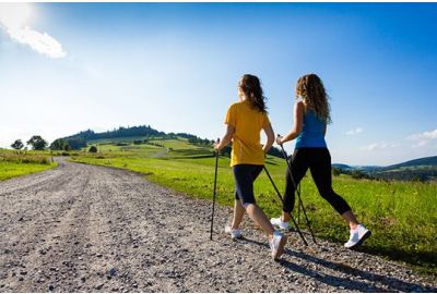 Camminata veloce: beneficio per metabolismo e drenaggio