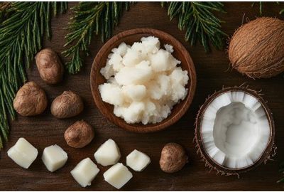 Karitè e olio di cocco: protezione della pelle in inverno