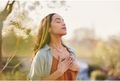 Respirazione circolare per gestire stress e appetito