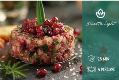 Delizia a crudo: tartare di manzo originale e raffinata