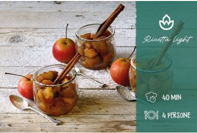 Mele e cannella: il comfort food perfetto per gennaio