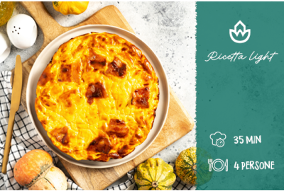 Frittata di zucca – Ricetta light