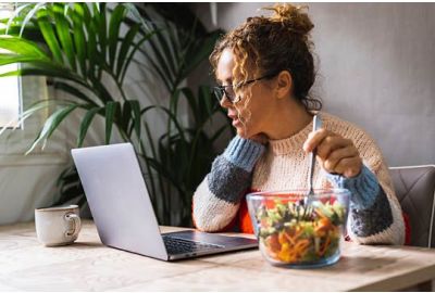 Smart working e alimentazione: consigli pratici