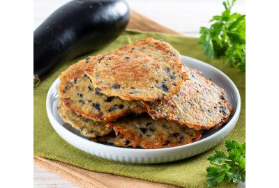 Burger di melanzane - Ricetta Light