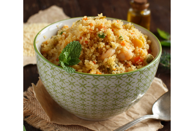 Ricetta light - Cous cous freddo con ceci e tonno