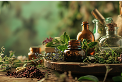8 erbe medicinali per lo stomaco