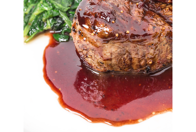 Filetti di manzo al vino rosso