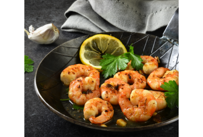 Ricetta Light - Gamberi alla birra
