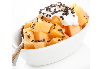 Ricetta light - Melone con stracciatella