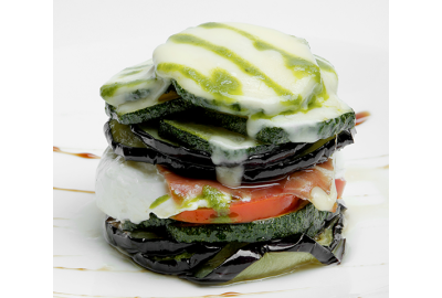 Ricetta light - Millefoglie di verdure