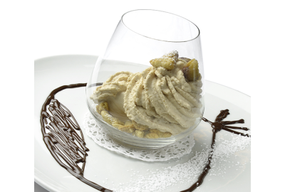 Ricetta light - Mousse di castagne