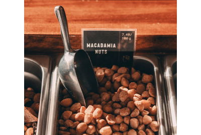 6 proprietà sconosciute delle noci di macadamia