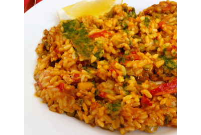 Ricetta light - Paella vegetariana