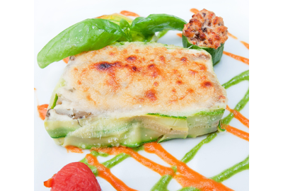 Ricetta light - Parmigiana bianca