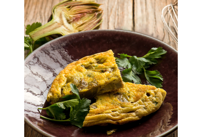 Frittata vegetale di pasta – Ricetta light