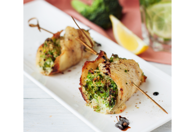 Ricetta light – Involtini di pesce spada con melanzane e ricotta
