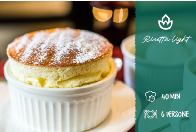 Soufflè alla vaniglia – Ricetta Light