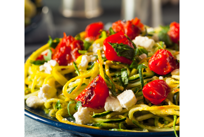 Ricetta light - tagliolini con pesce spada