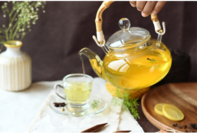 Come bere il tè verde?