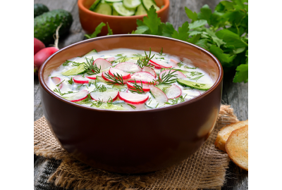 Ricetta light - Zuppa di ravanelli