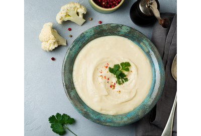 Zuppa di cavolfiore al peperoncino - Ricetta Light