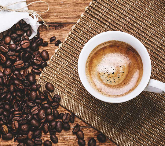 Benefici e proprietà del caffè e della caffeina