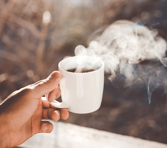 Bere caffè prima dell'allenamento e i suoi benefici