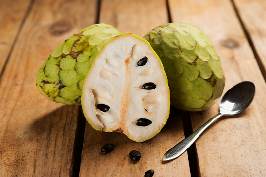 10 benefici della cherimoya