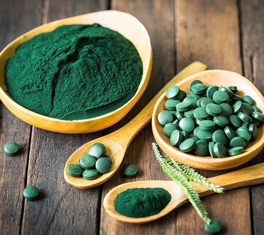 Come assumere la spirulina?