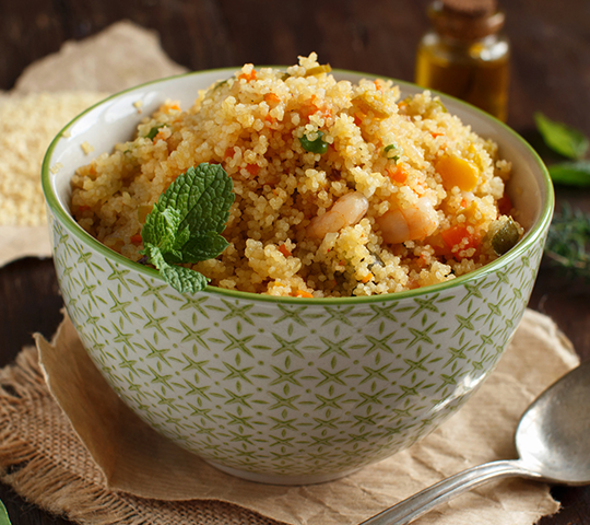 Ricetta light - Cous cous freddo con ceci e tonno