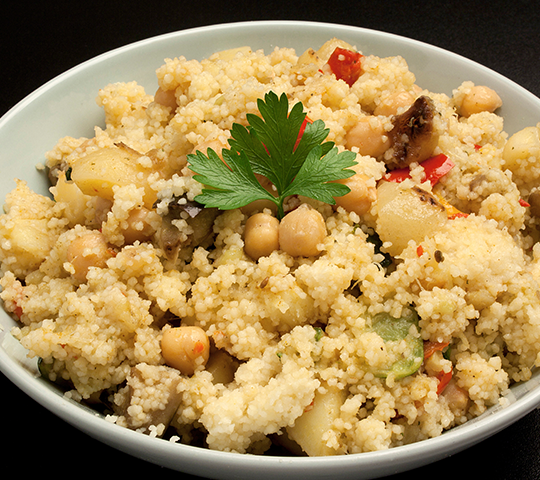 Ricetta light - Cous cous vegano