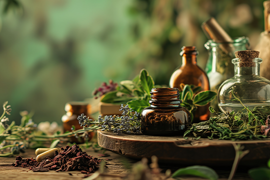 8 erbe medicinali per lo stomaco