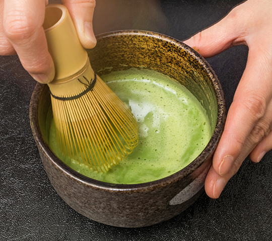 I benefici del tè matcha