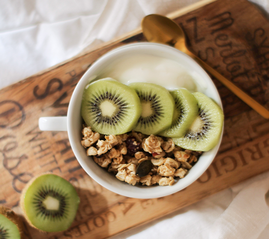 3 idee per la colazione con kiwi