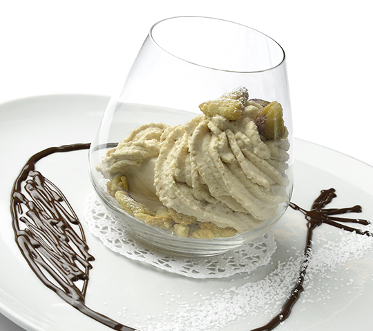 Ricetta light - Mousse di castagne