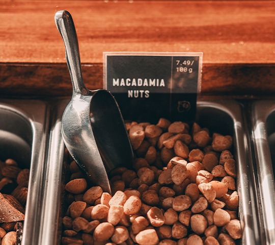 6 proprietà sconosciute delle noci di macadamia