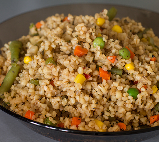 Ricetta light - Paella di quinoa