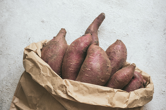 Cos'è una patata dolce e che caratteristiche ha?