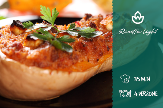 Ricetta light - Pizzette di zucca