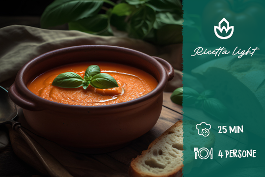 Vellutata rossa - Ricetta Light