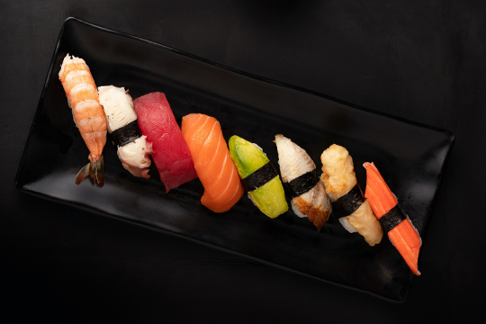 Il sushi è un alimento sano?