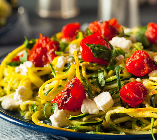 Ricetta light - tagliolini con pesce spada