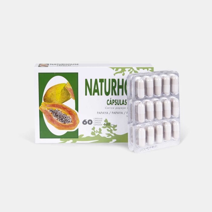 Estratto Di Foglie Di Papaia Enzimi Digestivi 120 Capsule Veg